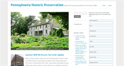 Desktop Screenshot of pahistoricpreservation.com